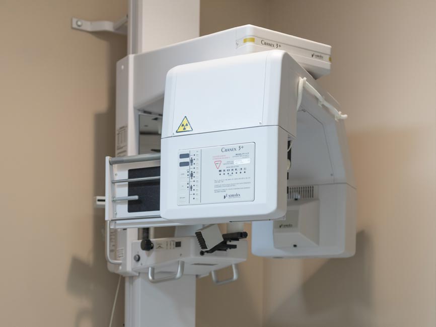 Dental x-ray machine